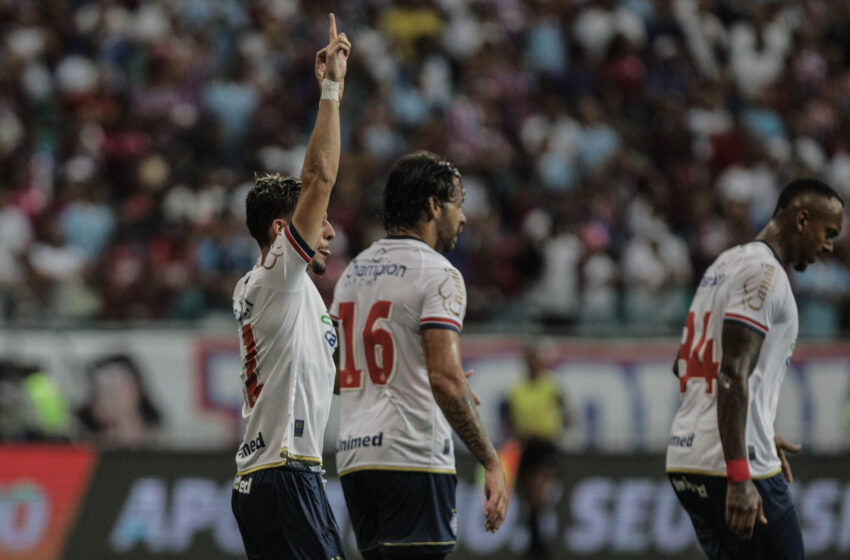  Bahia vence na Arena Fonte Nova pelo Baianão