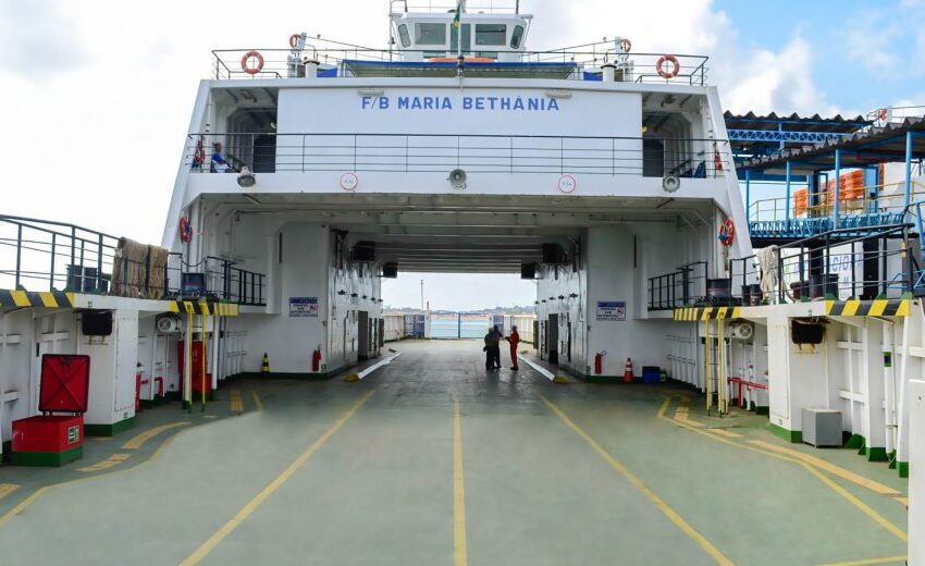  FERRY BOAT TERÁ ACESSO ESPECIAL NO DIA DA LAVAGEM DO BONFIM