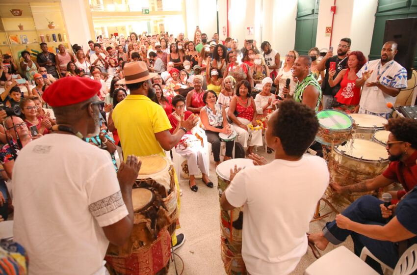  Tambores em Cena traz Magary Lord, Sarajane e Alexandre Guedes à Cidade da Música