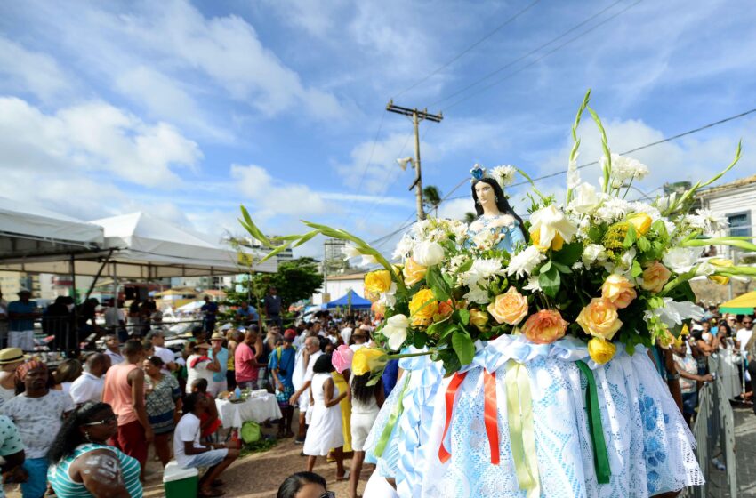  Saúde monta esquema especial para Festa de Iemanjá