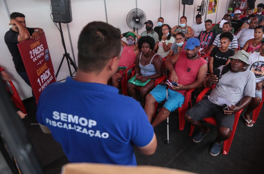  Semop emite mais de 600 licenças a ambulantes para Festa de Iemanjá 