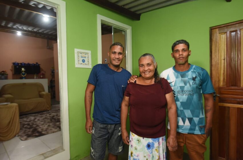  Morar Melhor contempla mais 102 imóveis em Paripe