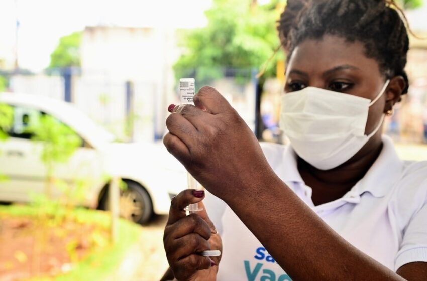  Secretaria da Saúde alerta população para se vacinar contra a Covid-19