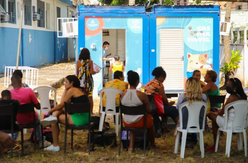  Castramóvel de Salvador terá serviço suspenso durante os dias do Carnaval