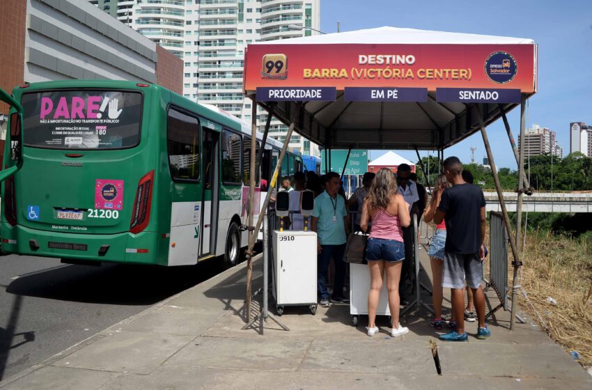  Carnaval de Salvador 2023 terá operação especial de transporte