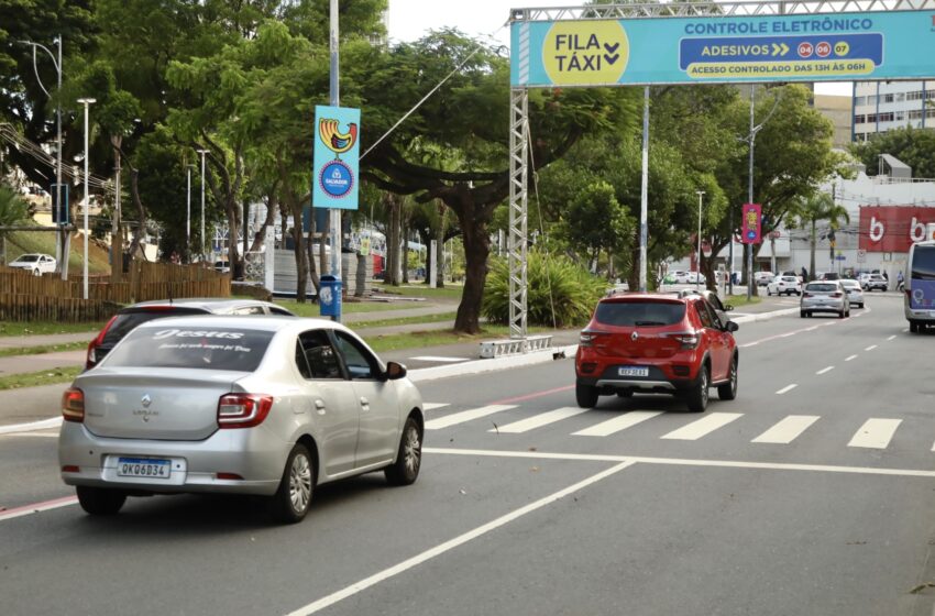  Carnaval: Portais de controle de veículos começam a funcionar a partir desta quinta (16)