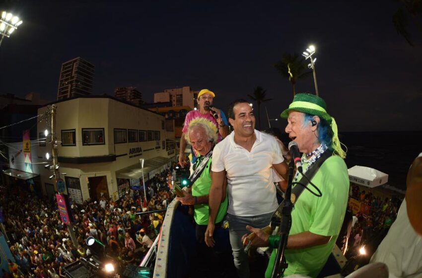  Centenário de Osmar Macêdo é celebrado no Furdunço