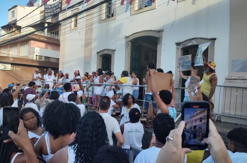  TRADICIONAL LAVAGEM DE ITAPOÃ VOLTA  ACONTECER DEPOIS DE DOIS ANOS