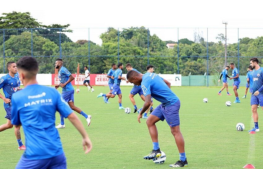  TRICOLOR SE PREPARA PARA ENFRENTAR O BAHIA DE FEIRA