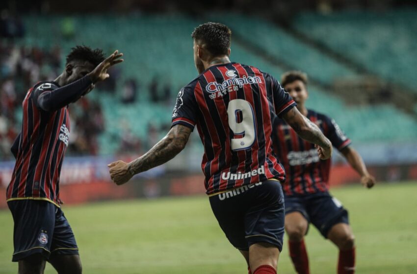  BAHIA VENCE O BAHIA DE FEIRA DE VIRADA