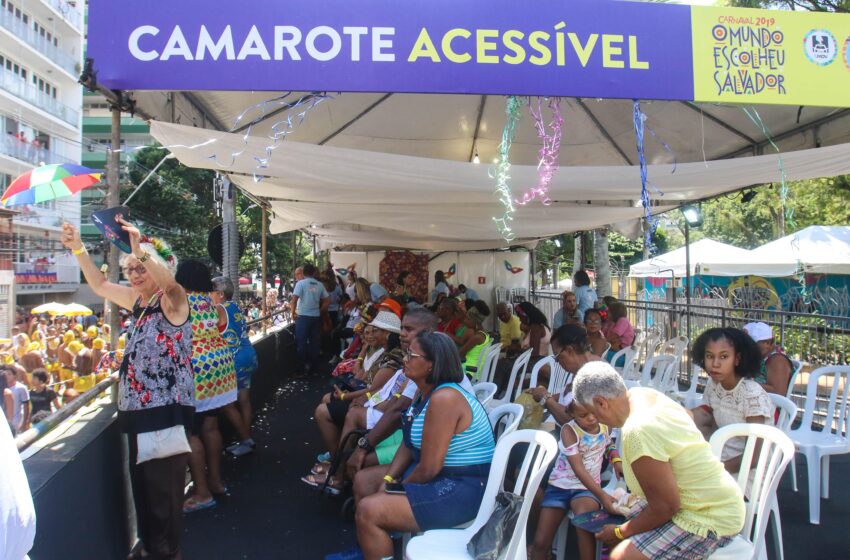  Sempre abre inscrições para os Camarotes Acessíveis do Carnaval 2023