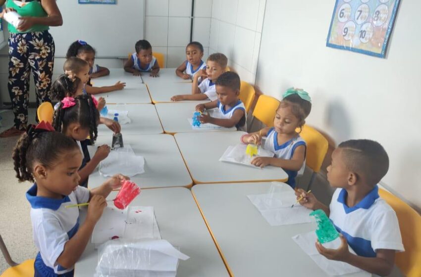  Unidades de ensino municipais se preparam para a folia do Carnaval