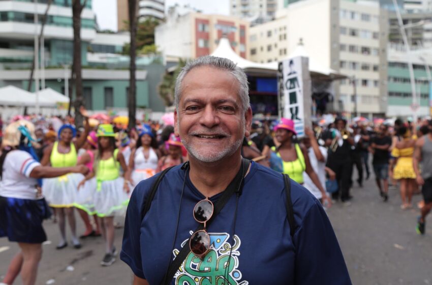  “Vai ser o melhor Carnaval de todos os tempos sobretudo pela alegria das pessoas”, diz presidente da Saltur