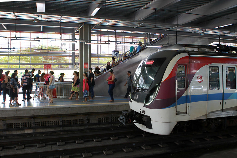  Carnaval da Bahia: Metrô de Salvador já transportou 960 mil pessoas desde quinta-feira