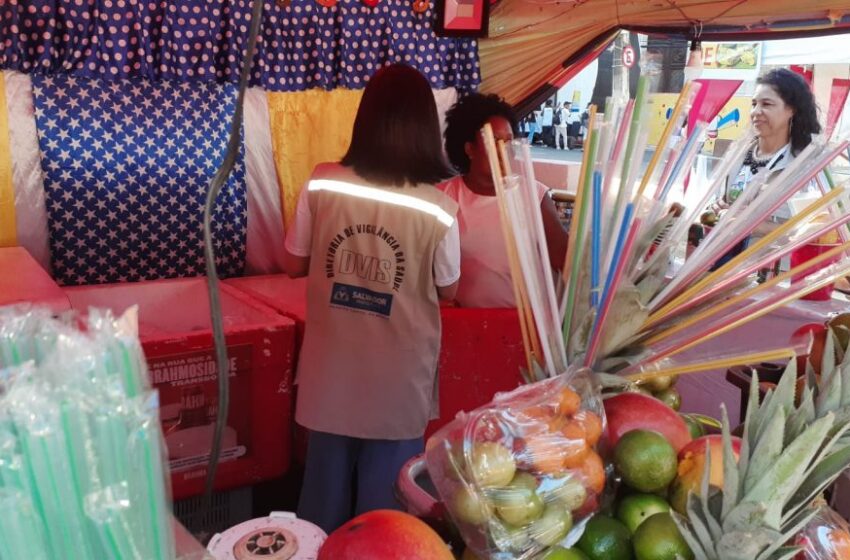  Vigilância Sanitária já realizou mais de 4 mil inspeções nos principais circuitos do Carnaval