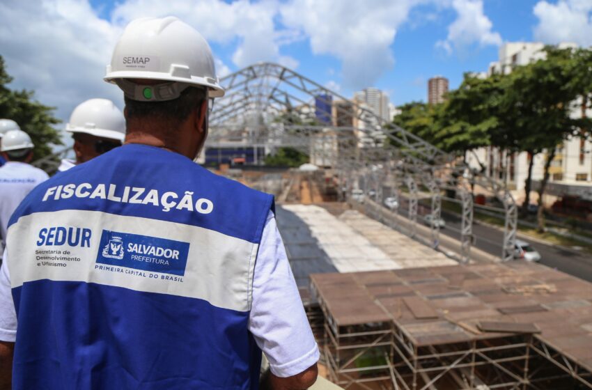  Estruturas do Carnaval devem ser desmontadas até dia 4 de março