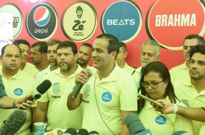  Bruno Reis destaca sucesso da folia no Centro e comemora: “Realizamos o maior Carnaval da história”