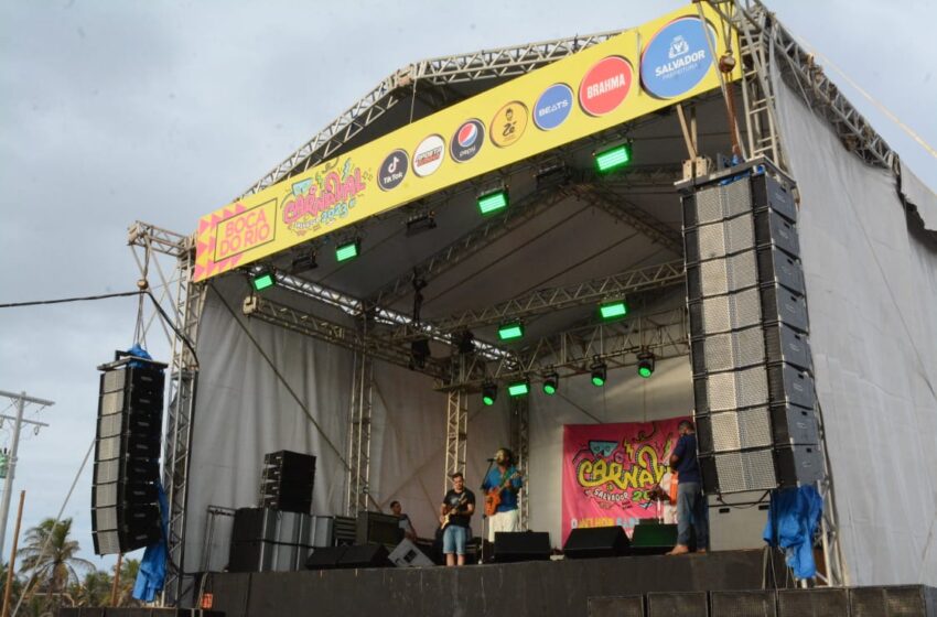  Com lazer para a família, Carnaval na Boca do Rio encerra programação com chave de ouro