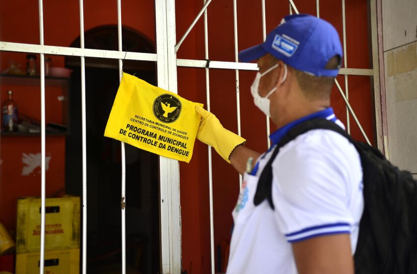  Caminhada chama atenção para o combate ao mosquito Aedes aegypti no Bairro da Paz nesta sexta (3)