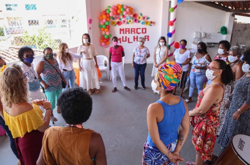  Março Mulher: Prefeitura mobiliza ações para o público feminino em Salvador