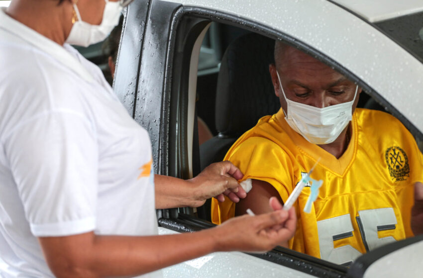  Covid-19: Prefeitura segue com aplicação da vacina em Salvador nesta sexta (3)