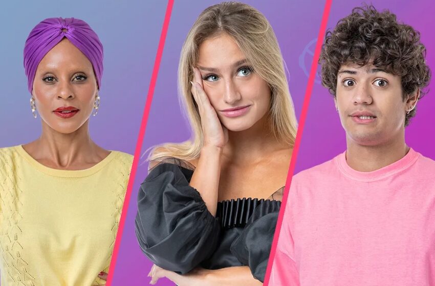  Aline Wirley, Bruna Griphao e Gabriel Santana estõ no paredão do BBB 23