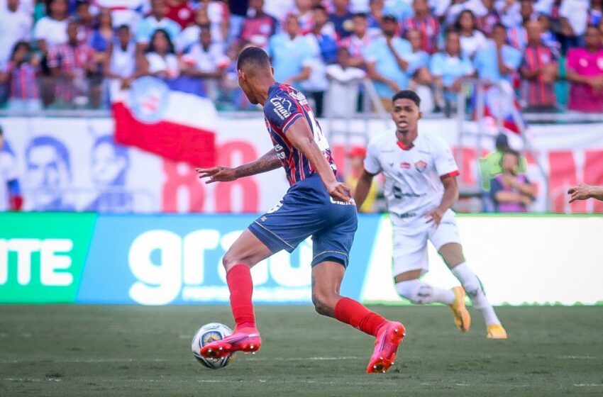  BAHIA E VITÓRIA EMPATAM NA ARENA FONTE NOVA