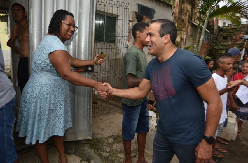  Prefeitura anuncia reforma de 100 casas em São Marcos pelo programa Morar Melhor 