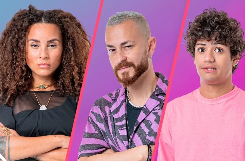  Domitila Barros, Fred Desimpedidos e Gabriel Santana estão no décimo paredão do Big Brother Brasil 23 