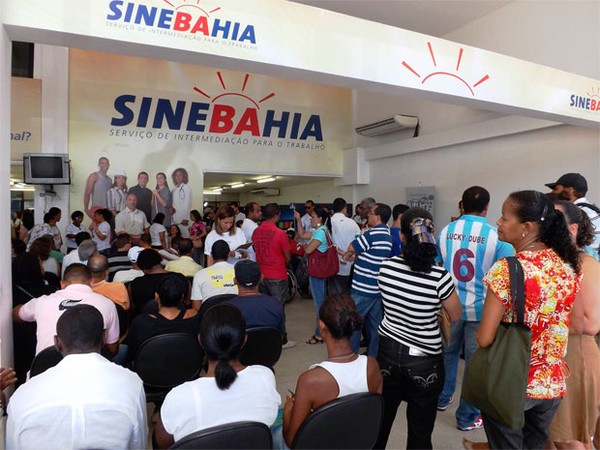  SINE BAHIA DIVULGA VAGAS PARA SALVADOR