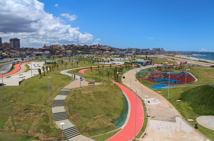  Viva Salvador: evento de ciclismo Pedal da Cidade ocorre no Parque dos Ventos neste domingo