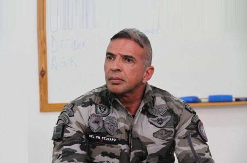  Bruno Reis anuncia coronel Sturaro no comando da prefeitura-bairro no Pelourinho