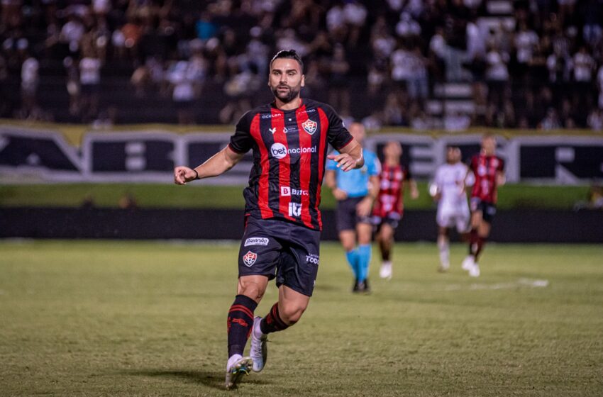  VITÓRIA VENCE O TIME DO ABC PELA SÉRIE B DO CAMPEONATO BRASILEIRO