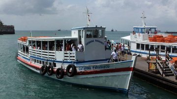  TRAVESSIA SALVADOR MAR GRANDE SÃO SUSPENSAS POR CAUSA DAS CHUVAS