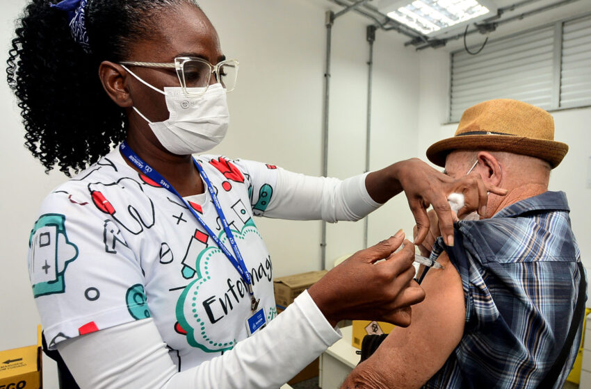  Covid-19: Prefeitura de Salvador segue com vacinação nesta terça (25)