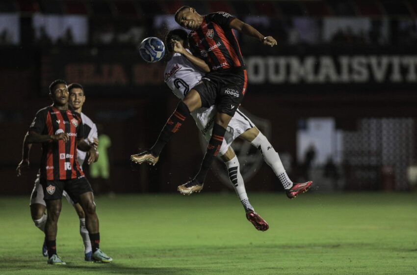  Vitória vence a Ponte Preta e larga bem na Série B