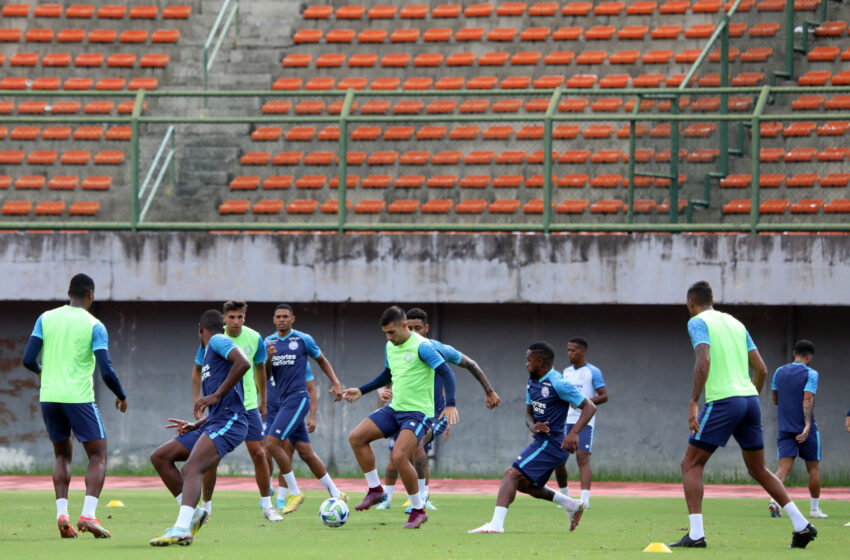  BAHIA SE PREPARA PARA ENFRENTAR O VOLTA REDONDA