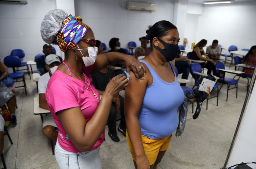  Covid-19: Salvador segue com aplicação da vacina nesta quinta – feira  dai 27 de Abril