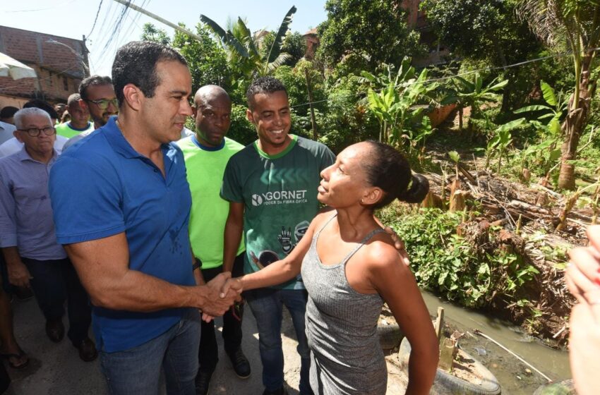  Lançado nesta quarta (19) pela Prefeitura, programa vai recuperar 24 canais em Salvador