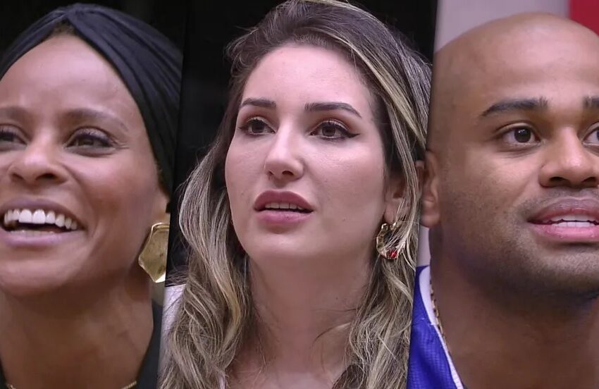  NOVO PAREDÕ NO BBB 23 FOI FORMADO