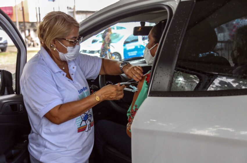  Covid-19: Confira os postos de vacinação em Salvador para esta terça-feira