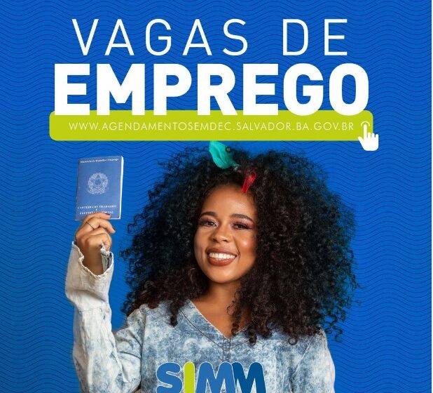  Confira as vagas do Simm para esta terça- feira (09)