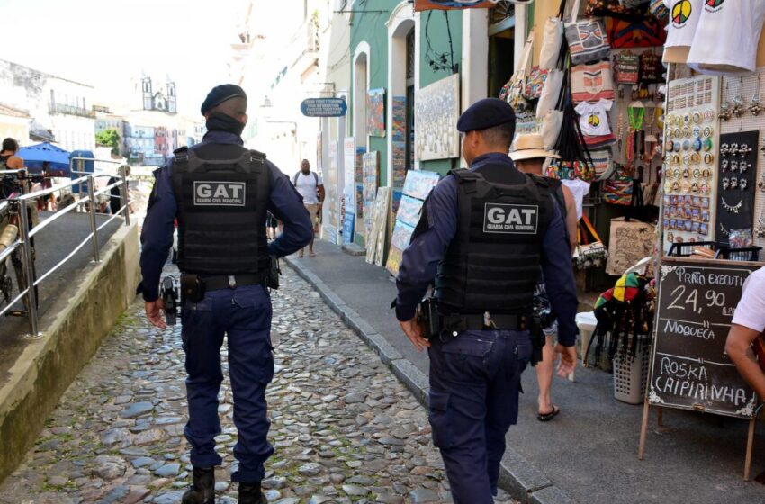  GCM registra tranquilidade no segundo fim de semana de ações no Centro Histórico