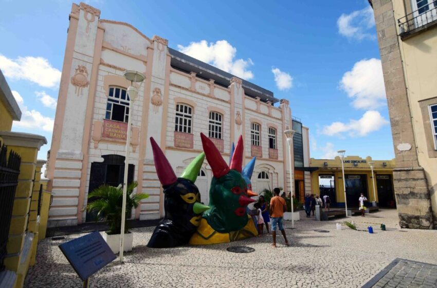  Casa do Carnaval é palco de oficina de dança para surdos neste sábado (20)