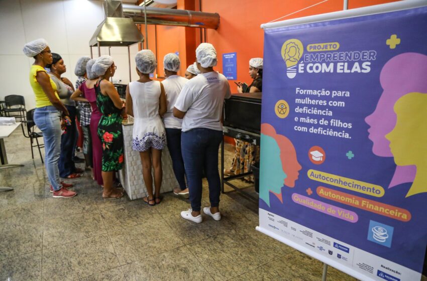  Sempre promove curso que incentiva empreendedorismo feminino para mães de filhos com deficiência