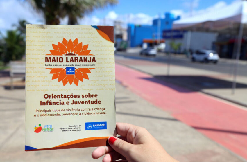  Maio Laranja: SPMJ promove campanha nas praias para coibir violação de direitos