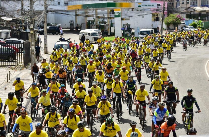  Movimento Salvador Vai de Bike promove Pedal Maio Laranja neste domingo (28)