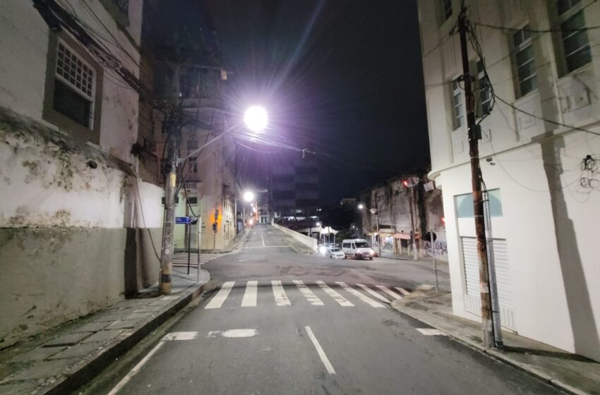  Festejos do São João contam com vias mais iluminadas no Centro Histórico