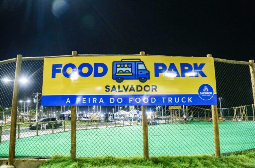  São João do Food Park Salvador é opção de diversão para famílias