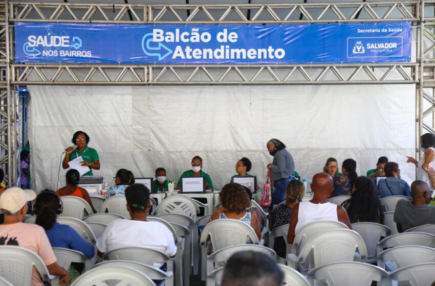  Saúde dos Bairros desembarca em Fazenda Coutos